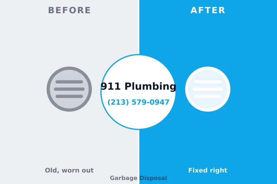 Before and after: plumbing repair West Leechburg, PA